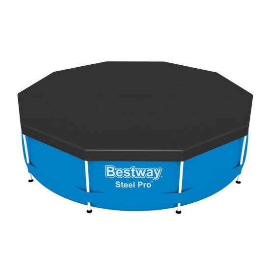 Покрытие для бассейна Steel Pro™ Frame 58036 Bestway® 3,05 м Покрытие для бассейна Steel Pro™ Frame 58036 Bestway® 3,05 м