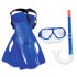 Bestway® Hydro-Swim Freestyle Snorkel Set for kids