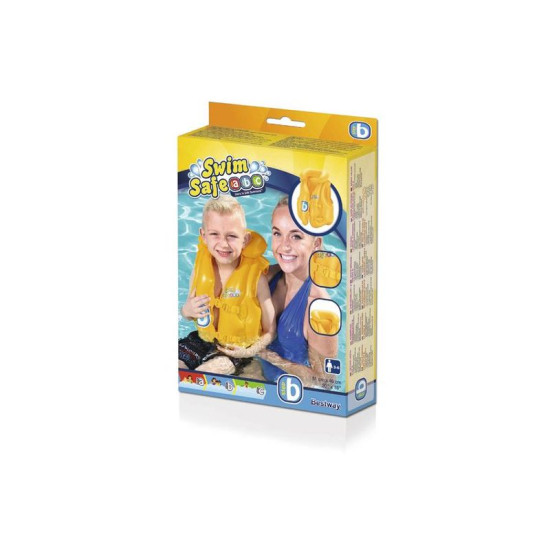 Bestway® Swim Safe™ Жилет надувной для детей 51 см x 46 см Baby Vest Step B