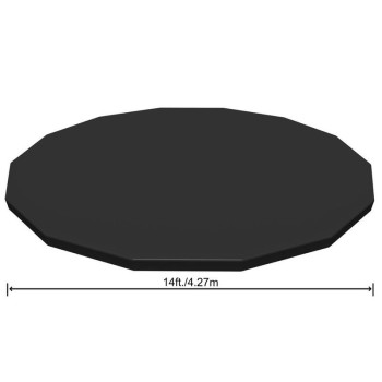 Тент для бассейна 427 см Flowсleаr™ рVс 58248 Bestwаy