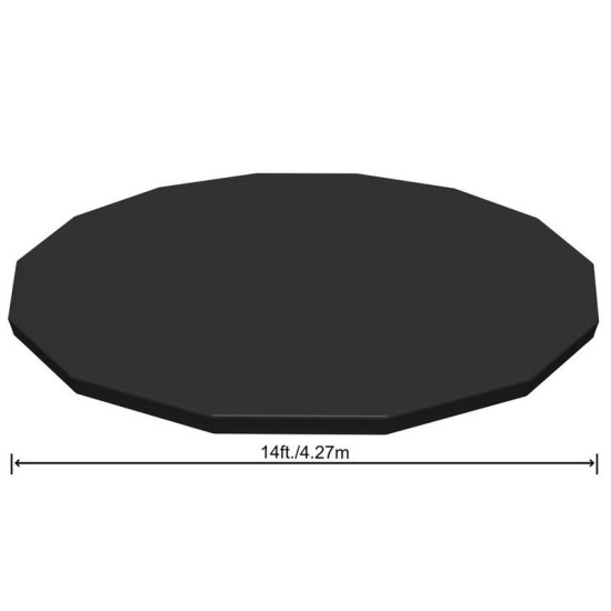Flowclear™ PVC baseina pārsegs 58248 Bestway 4,27 m Flowclear™ PVC baseina pārsegs 58248 Bestway 4,27 m