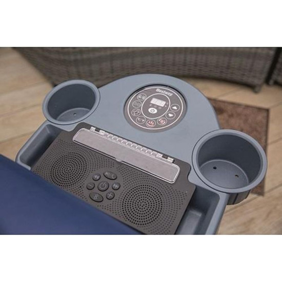 Audio skaļums Bestway® Station Lay-Z-Spa™ AirJet™ izklaidei