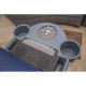 Audio skaļums Bestway® Station Lay-Z-Spa™ AirJet™ izklaidei