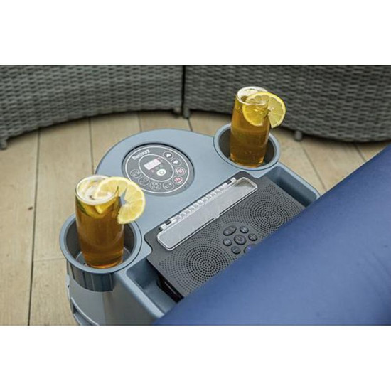 Audio skaļums Bestway® Station Lay-Z-Spa™ AirJet™ izklaidei