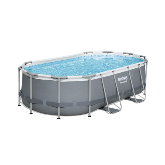 Bestway® Power Steel™ Above Ground Pool Set 4.24 m x 2.50 m x 1.00 m Bestway® Power Steel™ Above Ground Pool Set 4.24 m x 2.50 m x 1.00 m