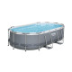 Bestway® Power Steel™ Above Ground Pool Set 4.24 m x 2.50 m x 1.00 m Bestway® Power Steel™ Above Ground Pool Set 4.24 m x 2.50 m x 1.00 m