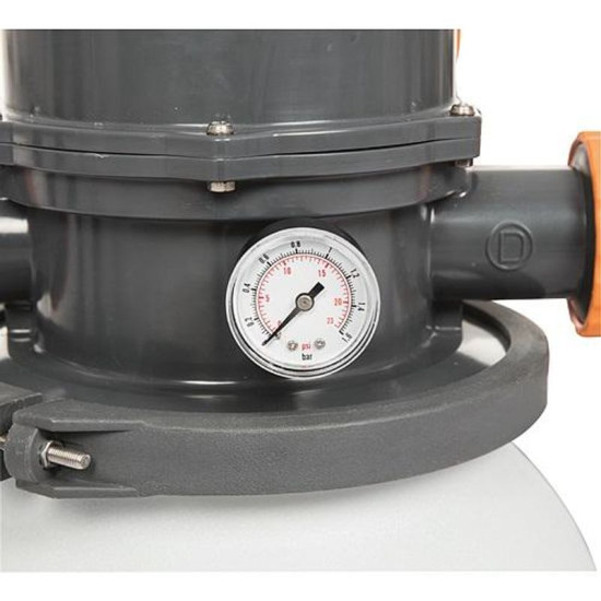 Filtration Bestway® FlowClear ™, 58497, 5678 liters / hr. sand