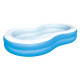 Bestway® 2.62 m x 1.57 m x 46 cm The Big Lagoon Family Pool