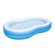 Bestway® 2.62 m x 1.57 m x 46 cm The Big Lagoon Family Pool