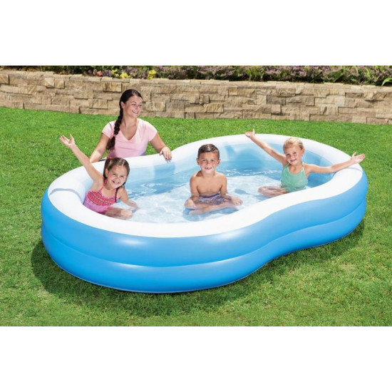 Bestway® 2.62 m x 1.57 m x 46 cm The Big Lagoon Family Pool