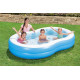 Bestway® 2.62 m x 1.57 m x 46 cm The Big Lagoon Family Pool