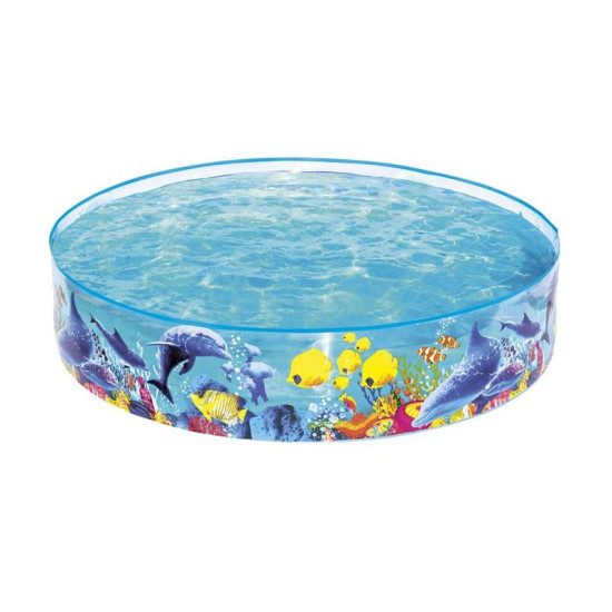 Bestway® 55030, baseins bērniem, 183x38 cm, Fill N Fun Odyssey Pool