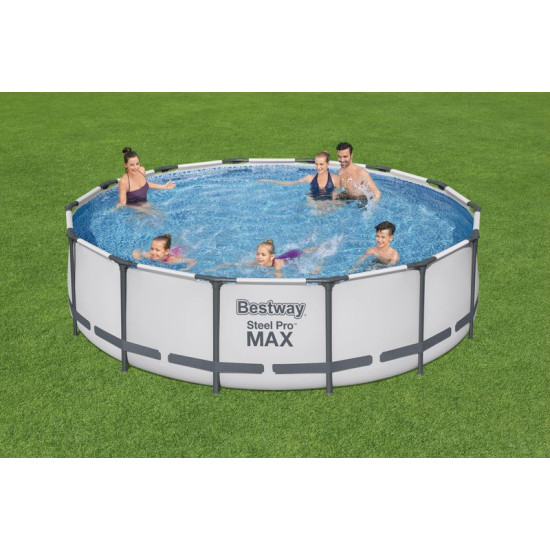 Bestway® Steel Pro MAX™ Baseins apaļš 4,27 m x 1,07 m