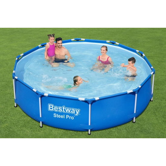 Bestway® Steel Pro MAX™ Baseins 3,05 m x 76 cm, filtrs