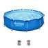 Bestway® Steel Pro MAX™ Baseins 3,05 m x 76 cm, filtrs
