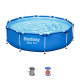 Bestway® Steel Pro MAX™ Baseins 3,05 m x 76 cm, filtrs
