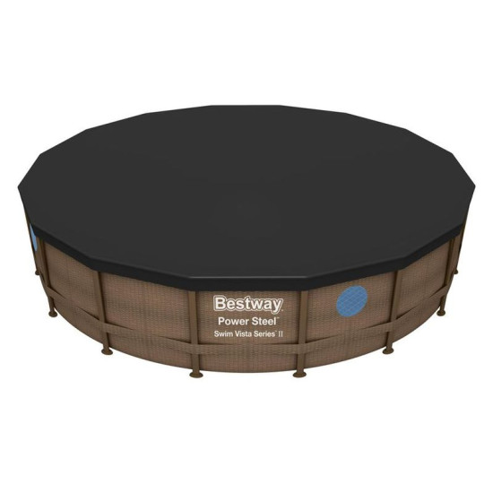 Bestway® Flowclear Pool Cover 58249 black 488 cm