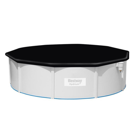 Bestway® Flowclear Pool Cover 58249 black 488 cm