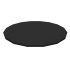 Bestway® Flowclear Pool Cover 58249 black 488 cm