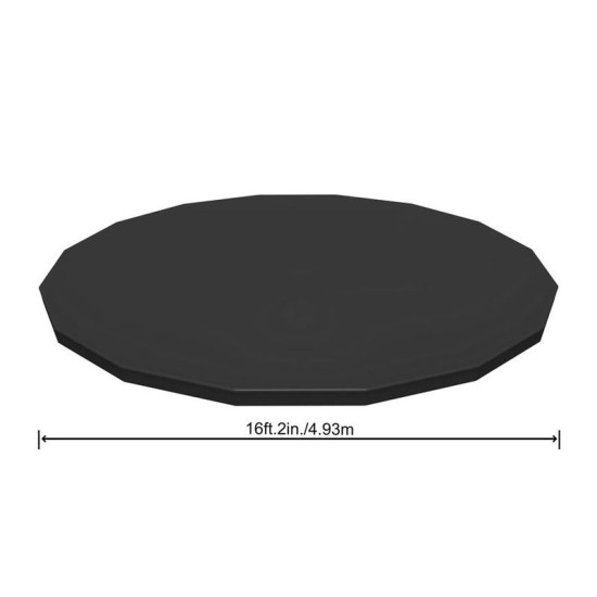 Bestway® Flowclear Pool Cover 58249 black 488 cm
