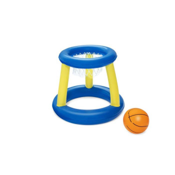 Игрушка Bestway® 52418, Splash 'N' Hoop, надувная, с мячом и корзиной для воды, 61x61 см