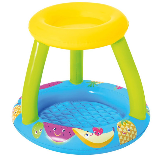 Bestway® Pool Fruit Canopy baseins bērniem piepūšams, ar nojumi 52331 94 x 89 x 79 cm Bestway® Pool Fruit Canopy baseins bērniem piepūšams, ar nojumi 52331 94 x 89 x 79 cm