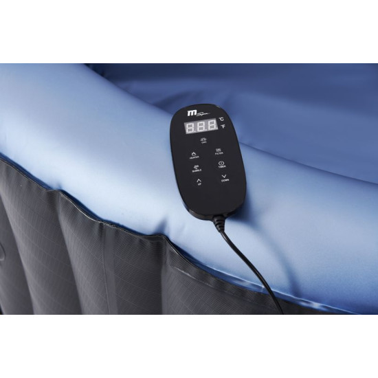 Hot tub MSpa® Bergen, 6 people, 930 lit., 204x070 cm