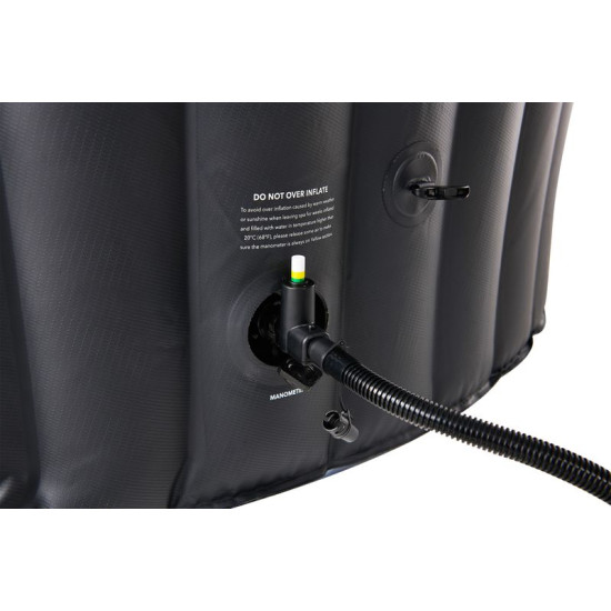 Hot tub MSpa® Bergen, 6 people, 930 lit., 204x070 cm