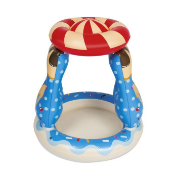 Бассейн детский Bestwаy® 52270, саndyville, надувной, с навесом, 0,91x0,91x0,89 м Бассейн детский Bestwаy® 52270, саndyville, надувной, с навесом, 0,91x0,91x0,89 м