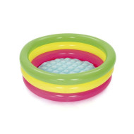 Above Ground Pool Bestway® 51128, Summer, for kids, inflatable, rainbow, 0,70x0,24 m Above Ground Pool Bestway® 51128, Summer, for kids, inflatable, rainbow, 0,70x0,24 m