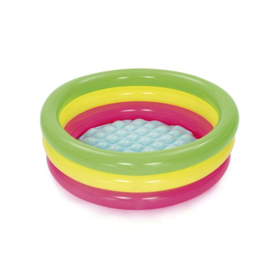 Above Ground Pool Bestway® 51128, Summer, for kids, inflatable, rainbow, 0,70x0,24 m Above Ground Pool Bestway® 51128, Summer, for kids, inflatable, rainbow, 0,70x0,24 m