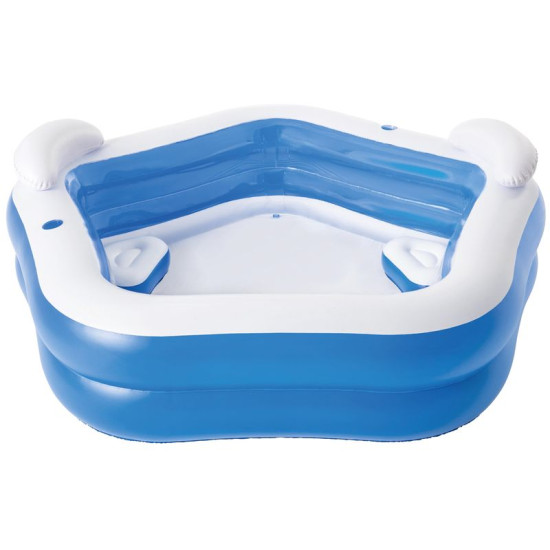 Above Ground Pool Bestway® 54153 Family Fun, inflatable, 2,13x2,06x0,69 m Above Ground Pool Bestway® 54153 Family Fun, inflatable, 2,13x2,06x0,69 m