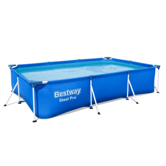 Above Ground Pool Bestway® Steel Pro™, 56411, filter, pump, 3,00x2,01x0,66 m Above Ground Pool Bestway® Steel Pro™, 56411, filter, pump, 3,00x2,01x0,66 m