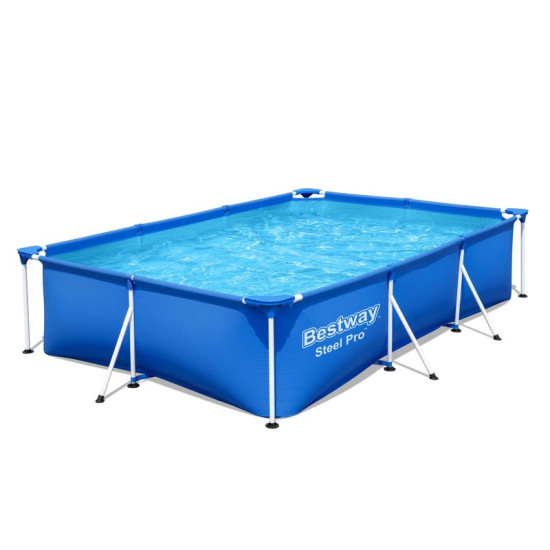 Above Ground Pool Bestway® Steel Pro™, 56411, filter, pump, 3,00x2,01x0,66 m Above Ground Pool Bestway® Steel Pro™, 56411, filter, pump, 3,00x2,01x0,66 m
