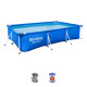 Above Ground Pool Bestway® Steel Pro™, 56411, filter, pump, 3,00x2,01x0,66 m Above Ground Pool Bestway® Steel Pro™, 56411, filter, pump, 3,00x2,01x0,66 m