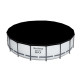 Baseins Bestway® Steel Pro MAX, 56462, filtrs, sūknis, kāpnes, brezents, 5,49x1,22 m