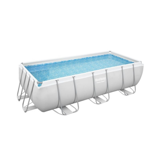 Above Ground Pool Bestway® Power Steel™, 56442, sand filtration, ladder, dispenser, 4,04x2,01x1,00 m Above Ground Pool Bestway® Power Steel™, 56442, sand filtration, ladder, dispenser, 4,04x2,01x1,00 m