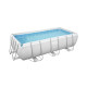 Above Ground Pool Bestway® Power Steel™, 56442, sand filtration, ladder, dispenser, 4,04x2,01x1,00 m Above Ground Pool Bestway® Power Steel™, 56442, sand filtration, ladder, dispenser, 4,04x2,01x1,00 m