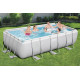 Above Ground Pool Bestway® Power Steel™, 56442, sand filtration, ladder, dispenser, 4,04x2,01x1,00 m Above Ground Pool Bestway® Power Steel™, 56442, sand filtration, ladder, dispenser, 4,04x2,01x1,00 m