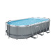 Above Ground Pool Bestway® Power Steel™, 56710, filter, pump, ladder, dispenser, tarpaulin, 5,49x2,7 Above Ground Pool Bestway® Power Steel™, 56710, filter, pump, ladder, dispenser, tarpaulin, 5,49x2,7