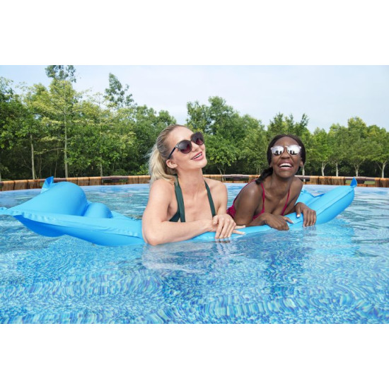 Above Ground Pool Bestway® Power Steel™, Vista Series, 56977, filter, pump, ladder, tarpaulin, dispe