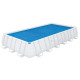 Brezents Bestway® FlowClear™, 58228, saules, baseinam, 7,32x3,66 m