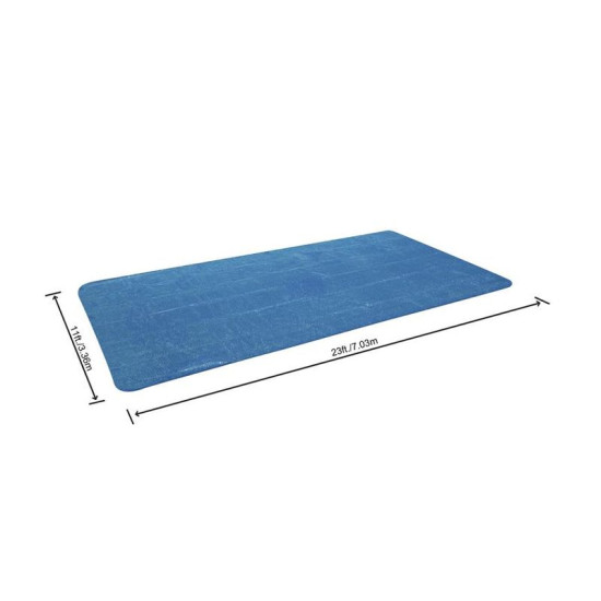 Brezents Bestway® FlowClear™, 58228, saules, baseinam, 7,32x3,66 m