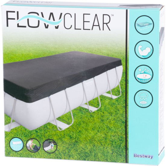 Brezents Bestway® FlowClear™, 58232, baseinam, 4,12x2,01 m Brezents Bestway® FlowClear™, 58232, baseinam, 4,12x2,01 m