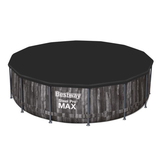 Baseins Bestway® Steel Pro MAX, 5614Z, filtrs, sūknis, kāpnes, brezents, 4,27 m x 1,07 m