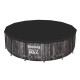 Baseins Bestway® Steel Pro MAX, 5614Z, filtrs, sūknis, kāpnes, brezents, 4,27 m x 1,07 m