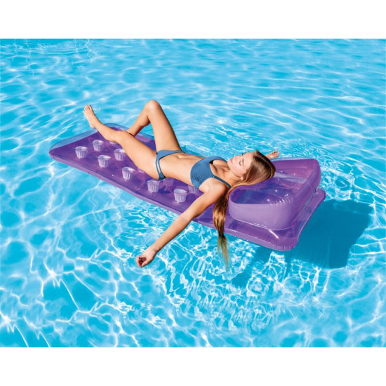 Надувной Intex® 58890, Карман модный, для воды, микс цветов, 1.88x0.71 м Надувной Intex® 58890, Карман модный, для воды, микс цветов, 1.88x0.71 м