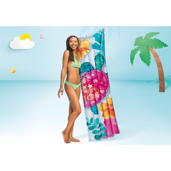 Piepūšamais Intex® 59720, Mode, ūdenim, krāsu sajaukums, 1.83x0.69 m