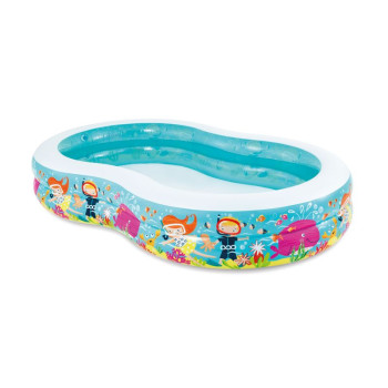 Baseins Intex® 56490, bērniem, piepūšams, 2,62x1,60x0,46 m