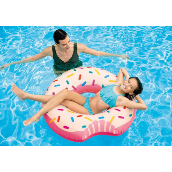 Intex® 56265, Rainbow Donut, Baby, надувное, водное колесо, 0,94x0,23 м. Intex® 56265, Rainbow Donut, Baby, надувное, водное колесо, 0,94x0,23 м.